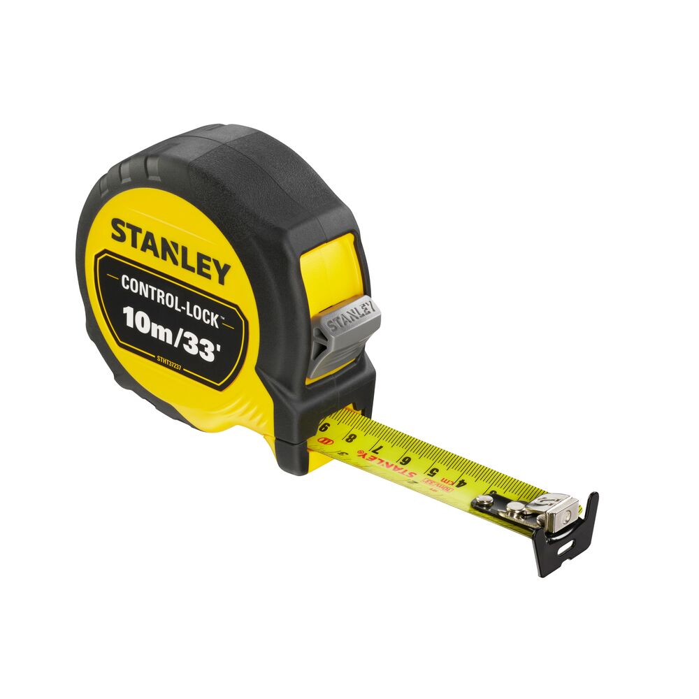 ตลับเมตร10เมตร Control Lock STANLEY #STHT37433
