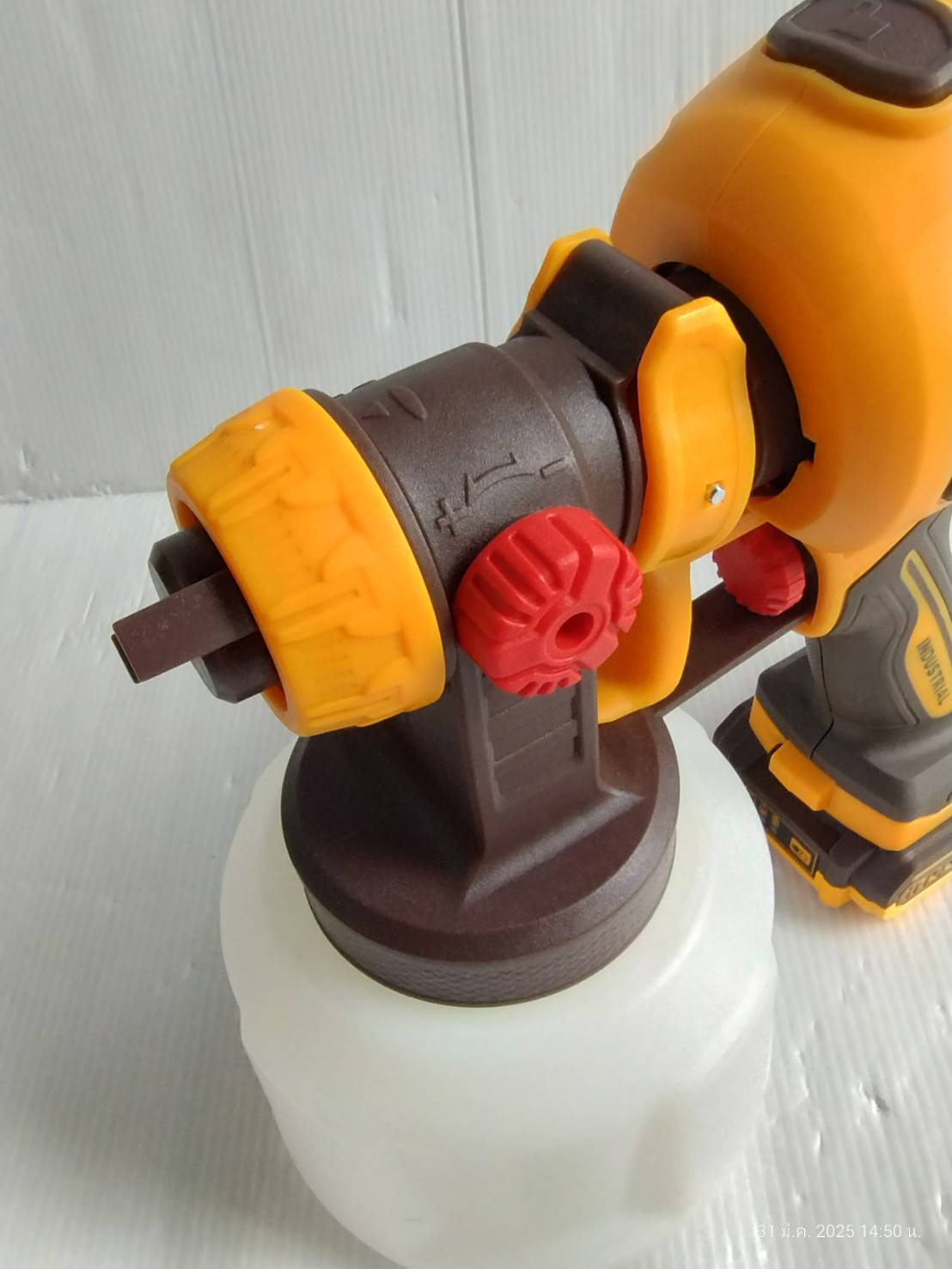 INGCO กาพ่นสีไร้สาย 20V รุ่น CSGLI20042