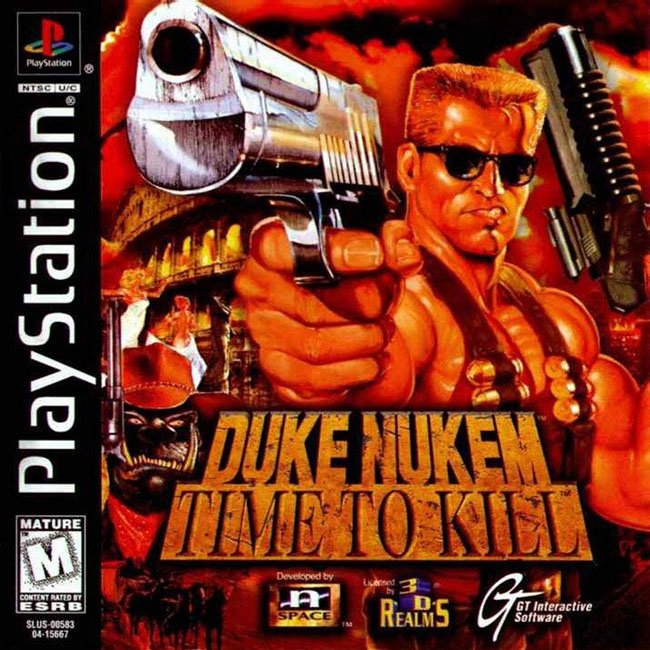 DUKE NUKEM TIME TO KILL [US : 1 Disc]