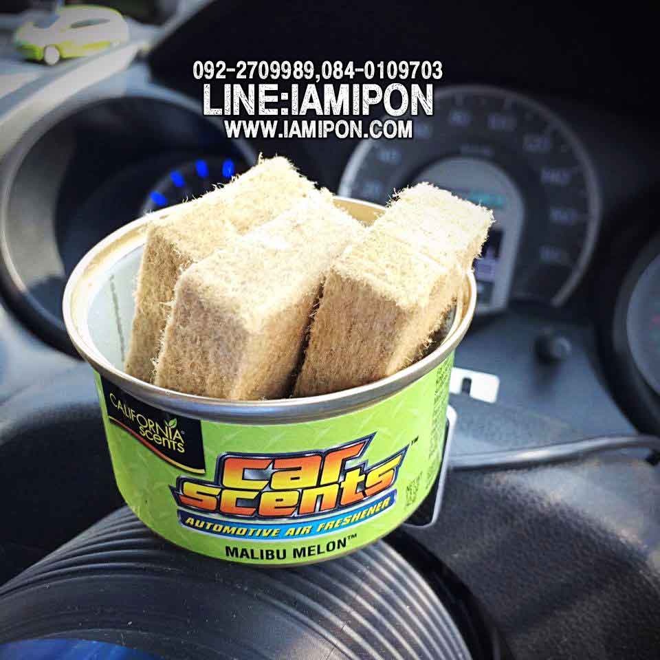 * California scents CAR SCENTS น้ำหอมแท้จากอเมริกา