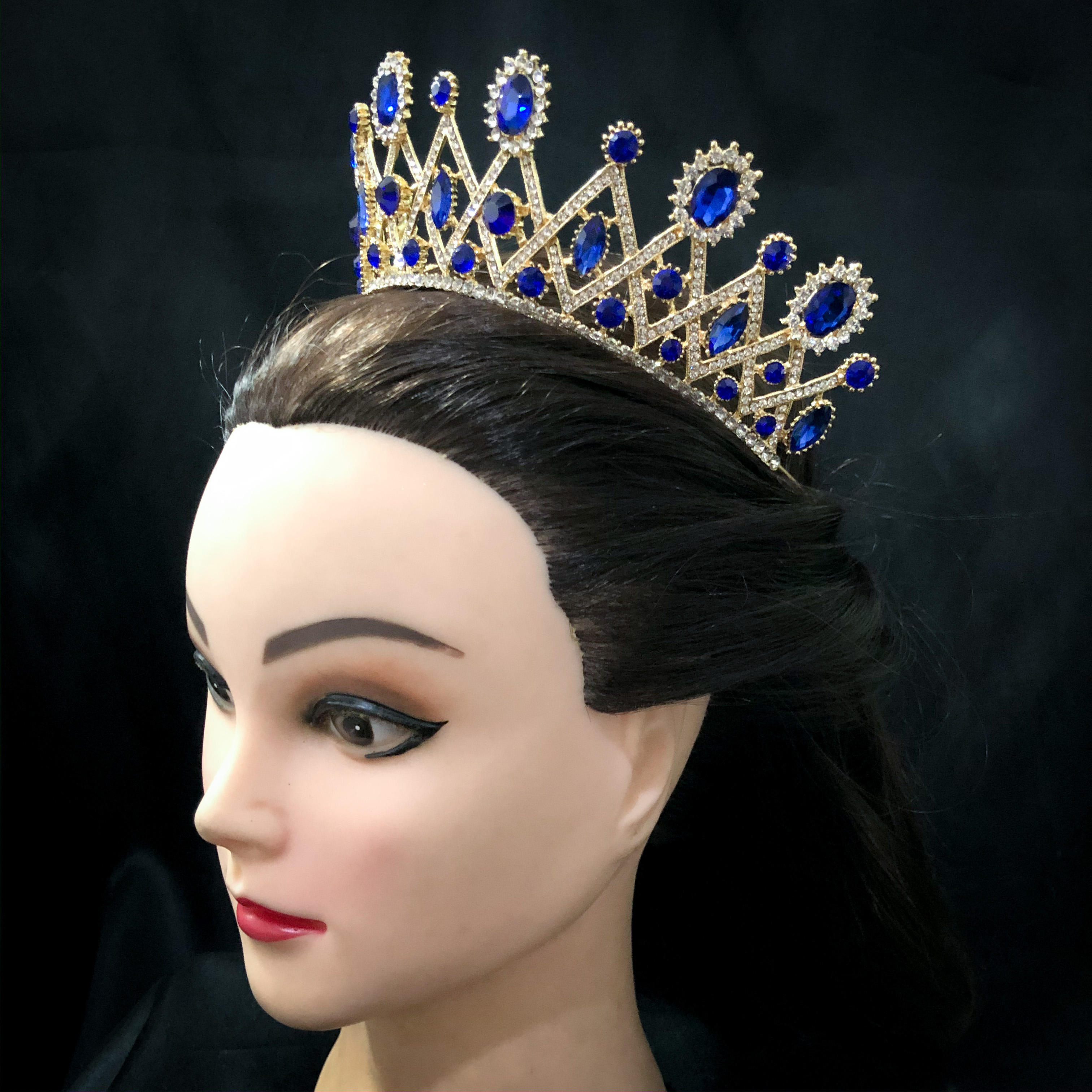 (พร้อมส่ง) เทียร่า 226 สีน้ำเงิน