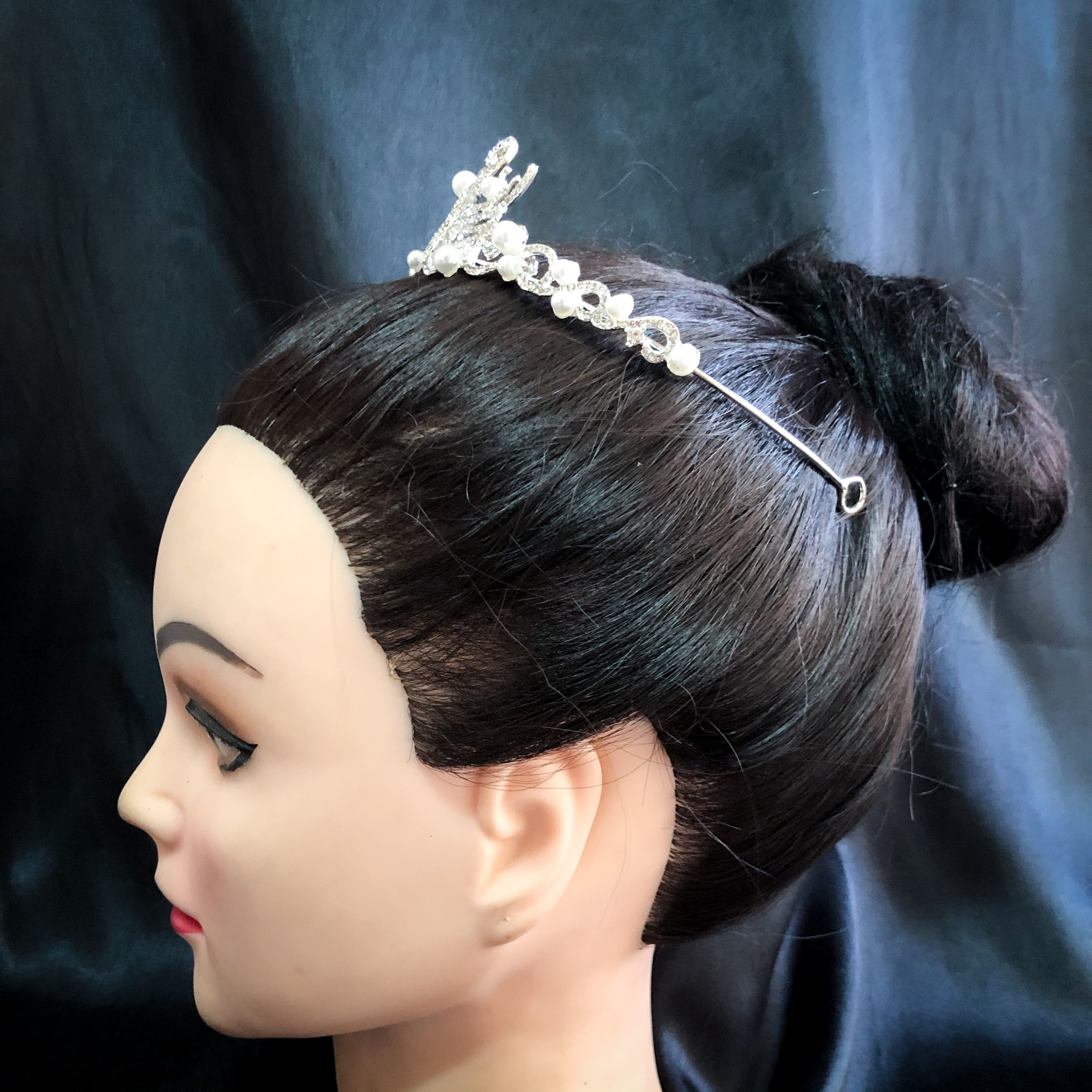 (พร้อมส่ง) เทียร่า 294 มงกุฎนางงาม มงกุฎเจ้าหญิง งานสวย ปราณีต QCเพชรทุกเม็ด สินค้าพร้อมส่งจากไทย