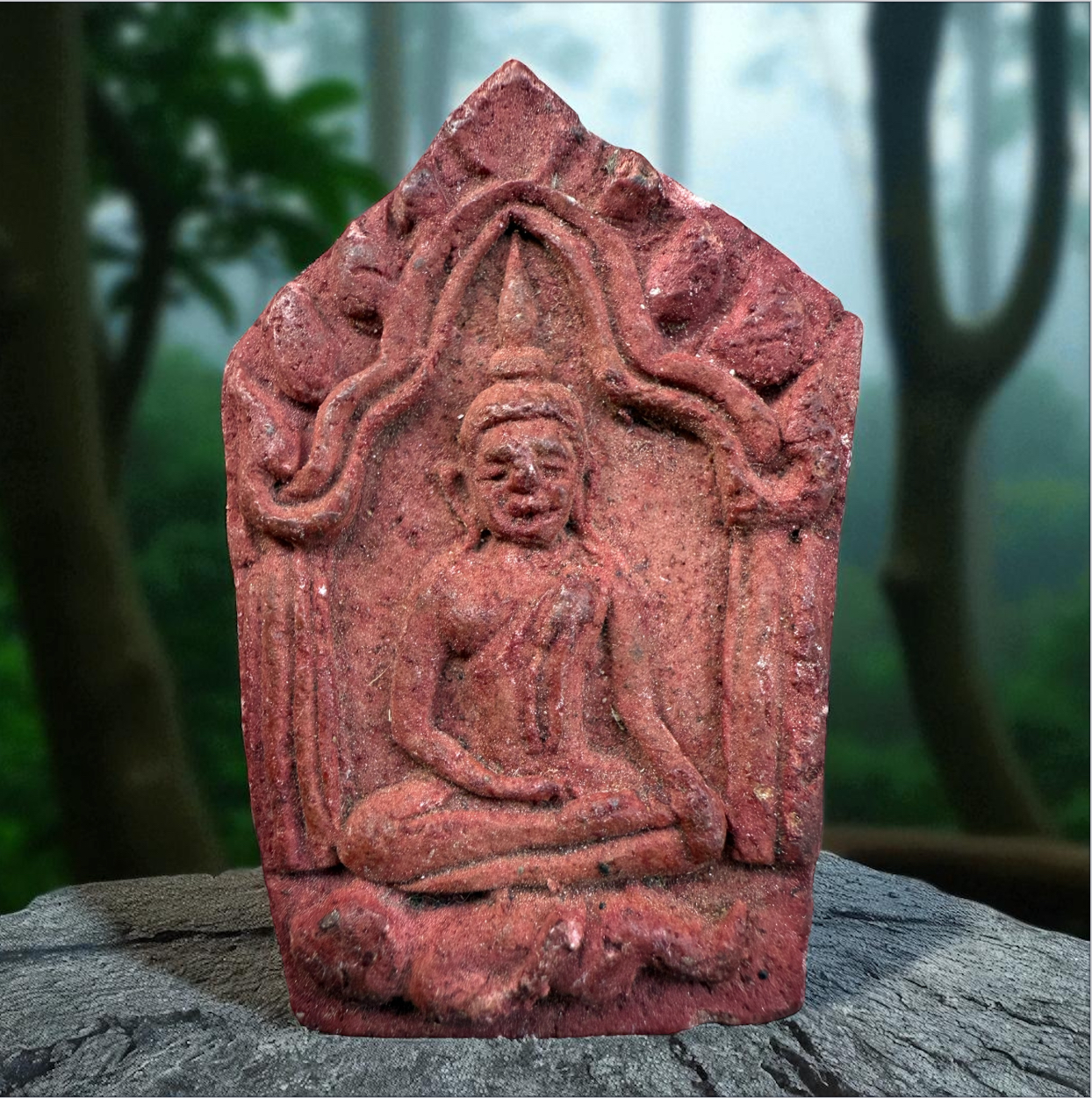 ขุนแผนพรายกุมารดาวล้อมเดือน รุ่นแรก ฝังตะกรุด 6 ดอก พระอาจารย์ปรีชา สำนักสงฆ์โพธิ์สามต้น เมตตามหาเสน่ห์แรง