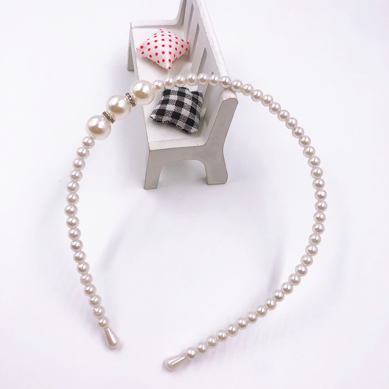 ✨ Princess Pearl Headband – ที่คาดผมไข่มุกลุคเจ้าหญิง ✨ สวยหรู พร้อมส่งจากไทย 🇹🇭