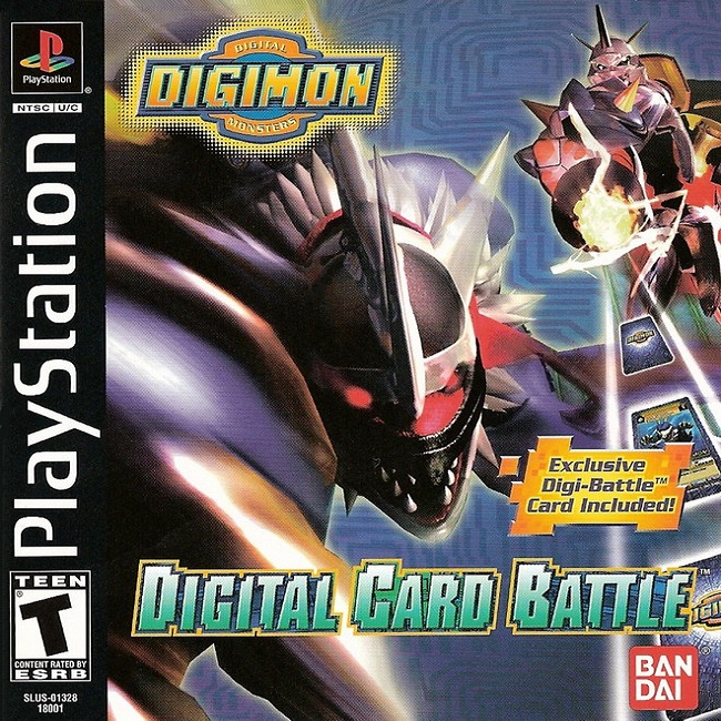DIGIMON DIGITAL CARD BATTLE [US : 1 Disc]