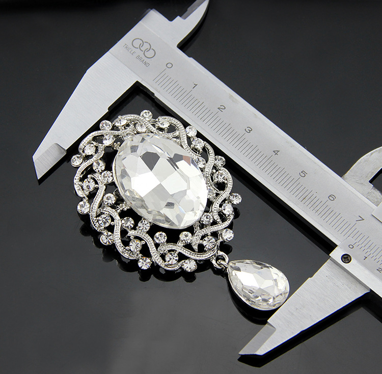 (พร้อมส่ง) เข็มกลัด 078 สีดำ