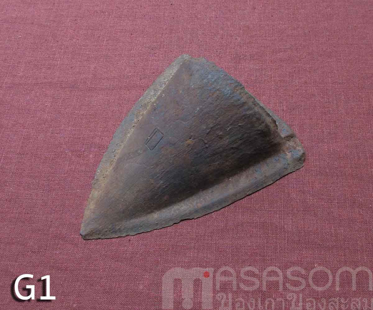 ผานไถนาโบราณG1