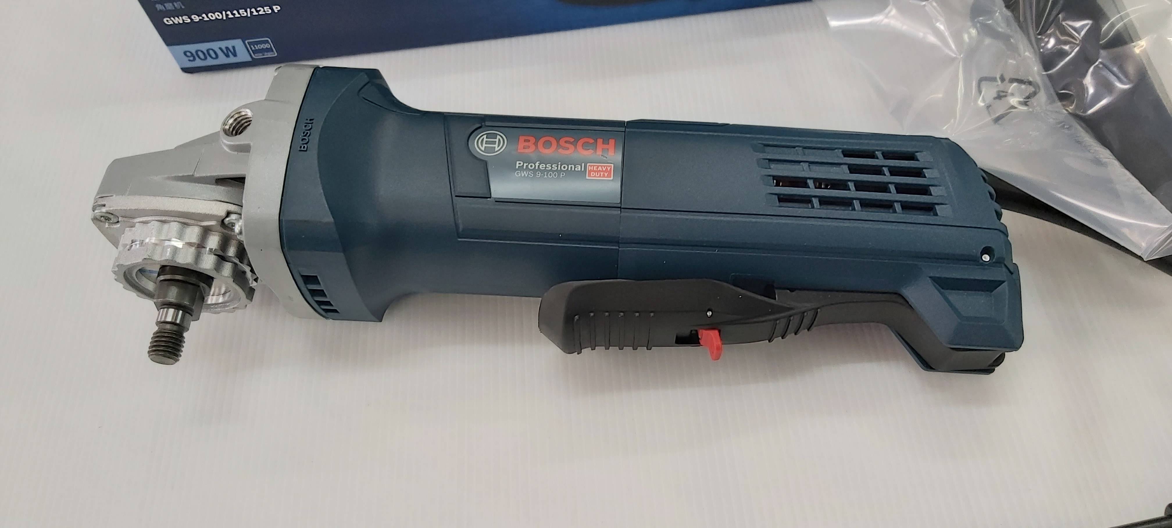 หินเจียร4" GWS9-100P BOSCH สวิทช์เซฟตี้