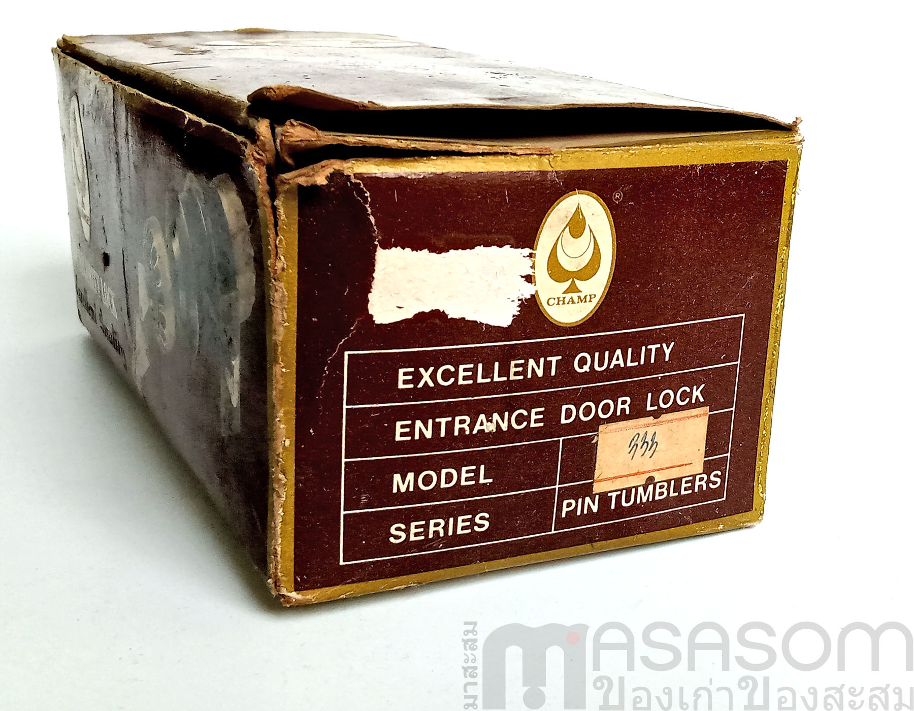 ลูกบิดประตูทองเหลือง