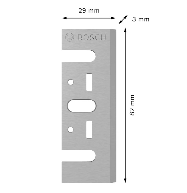 ใบกบ3" HSS (82mm.) BOSCH 2608635905