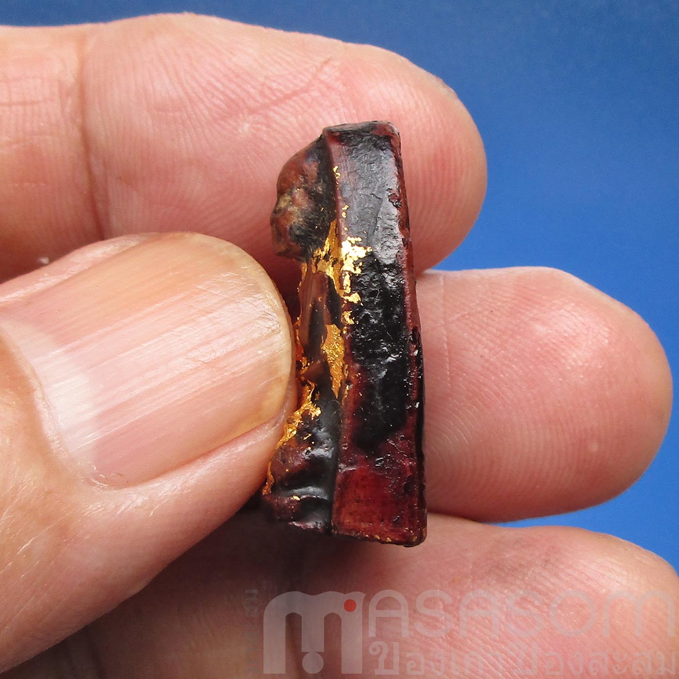 พระผงรูปเหมือนสมเด็จโต หลังกาบหมาก