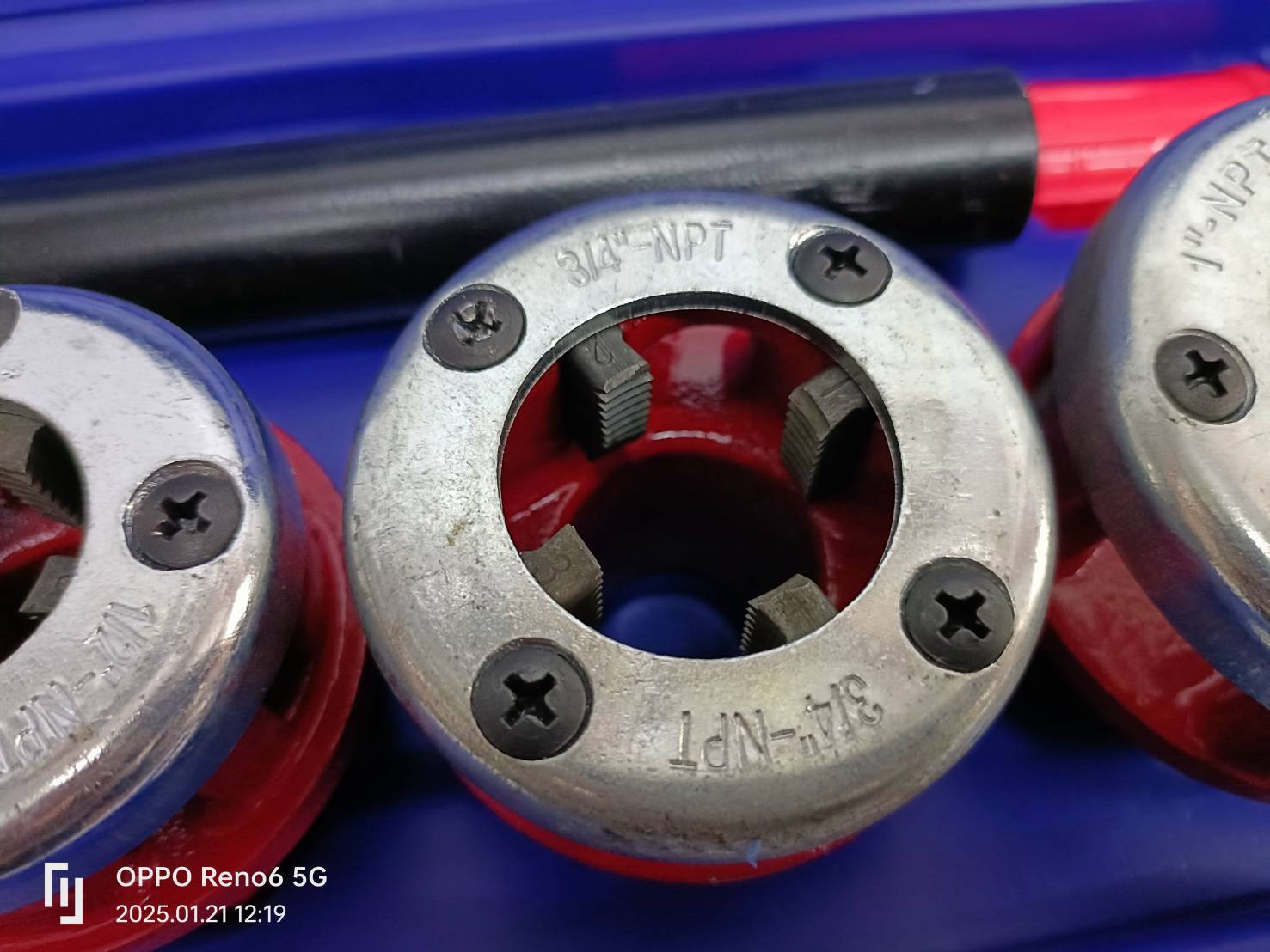 KONY ชุดต๊าปเกลียวท่อไฟฟ้าNPT รุ่น KN-HT004