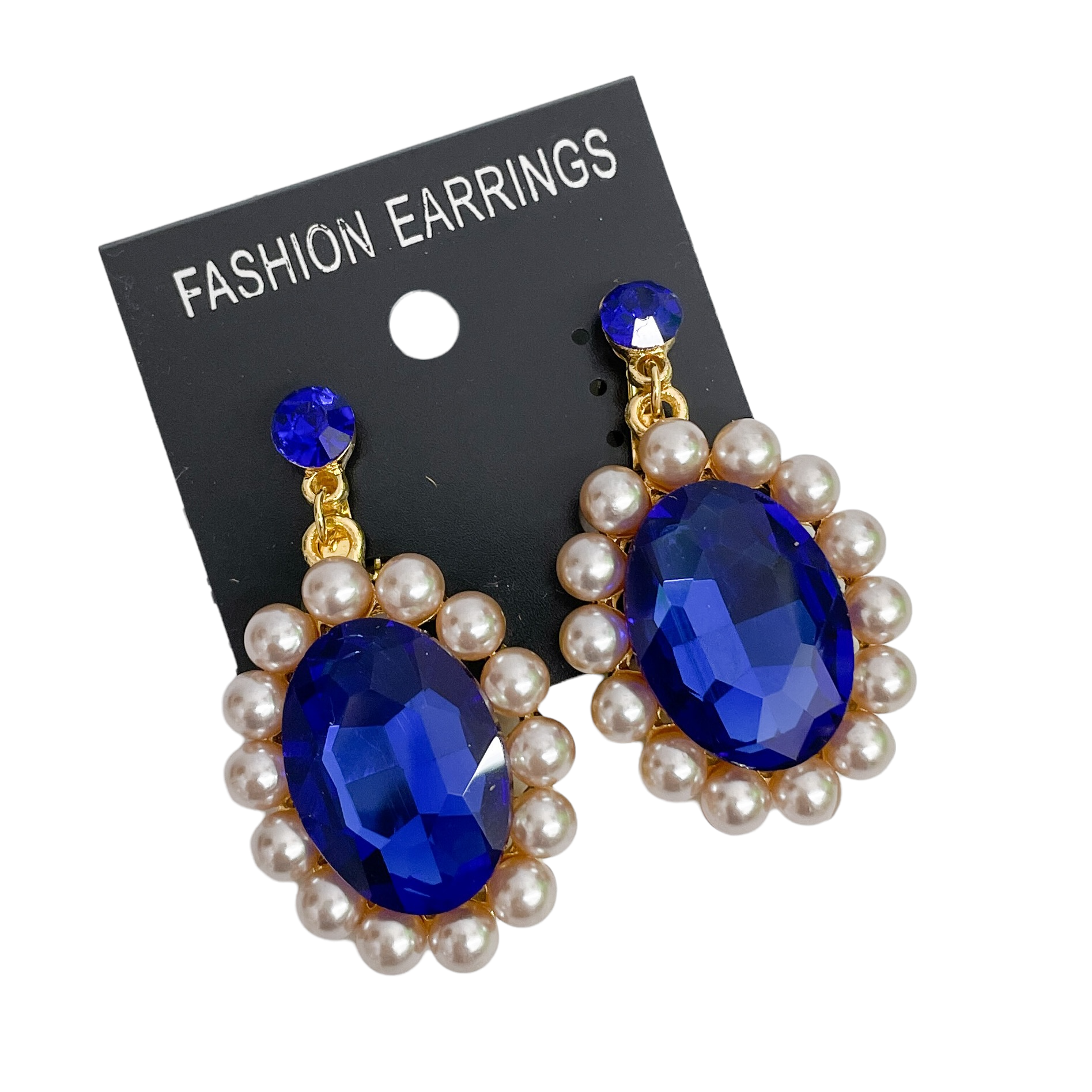 (พร้อมส่ง) เทียร่า 001 สีน้ำเงิน มงกุฎนางงาม มงกุฎเจ้าหญิง งานสวย ปราณีต QCเพชรทุกเม็ด สินค้าพร้อมส่งจากไทย