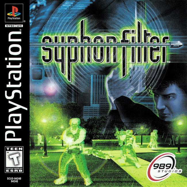SYPHON FILTER 1 [US : 1 Disc]