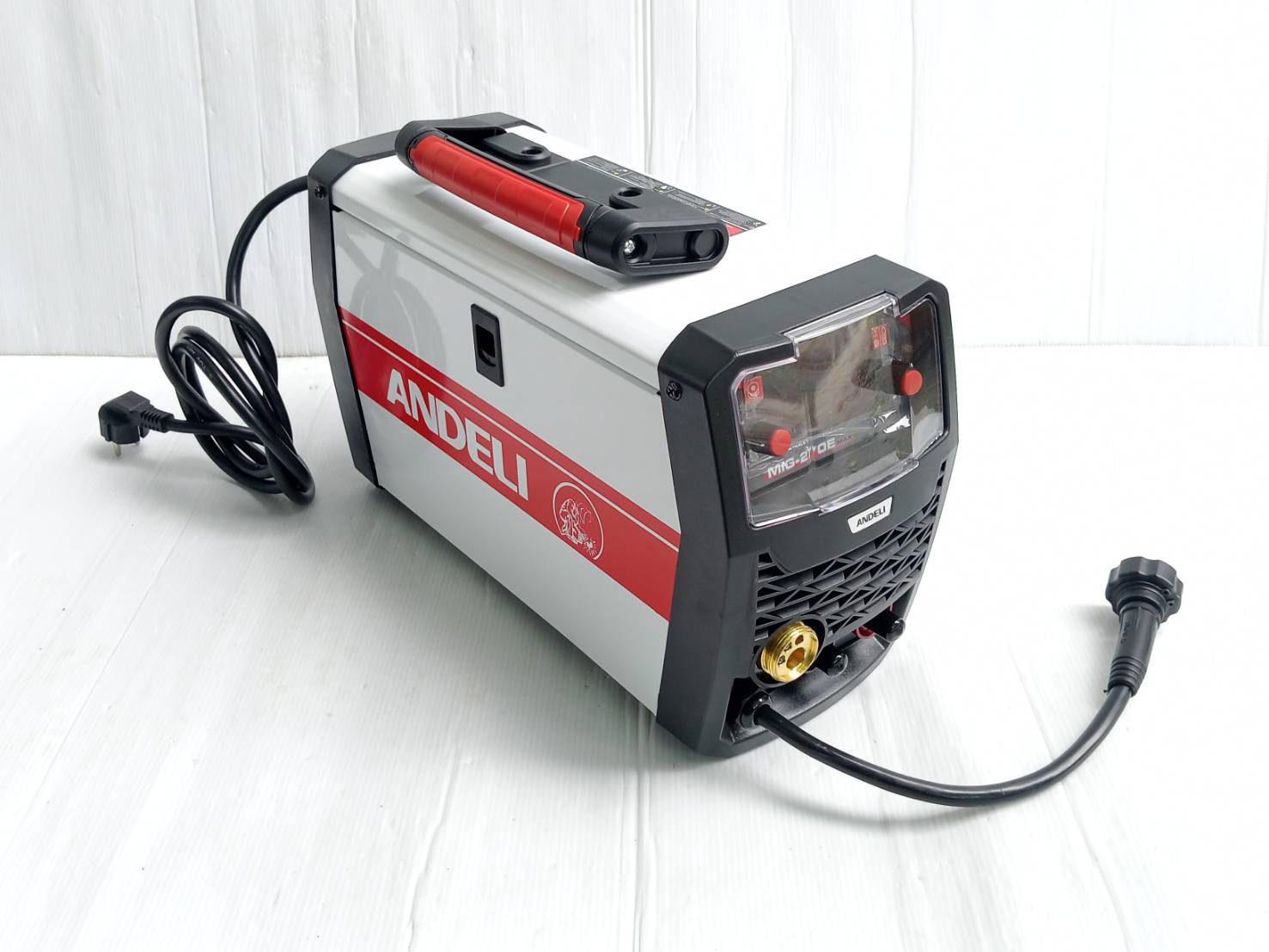 เครื่องเชื่อม160A MIG-270E MAX หน้าจอLED ปรับไฟแสดงผล ANDELI