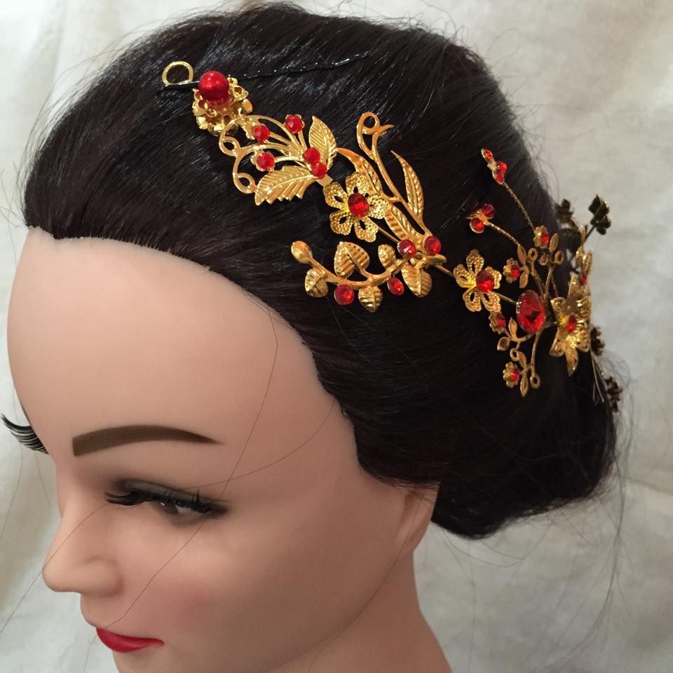 (พร้อมส่ง) เครื่องประดับจีน 003