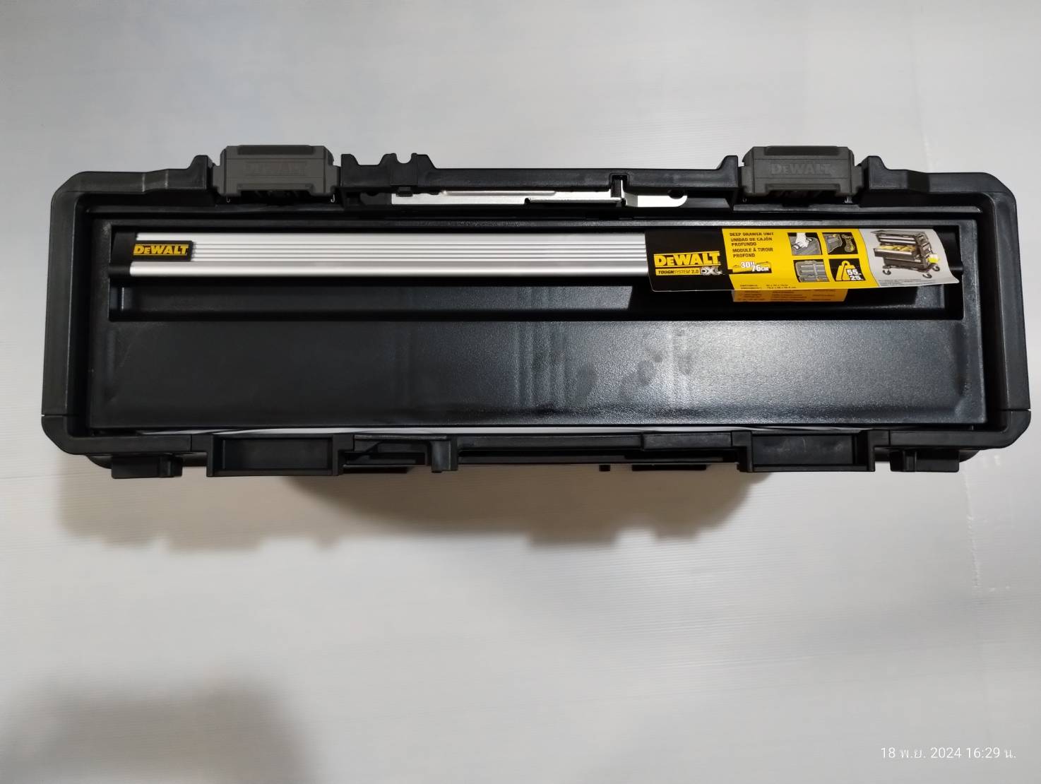DEWALT รุ่น DWST08510-1 กล่องลิ้นชัก 1 ชั้น Tough System 2.0 DXL