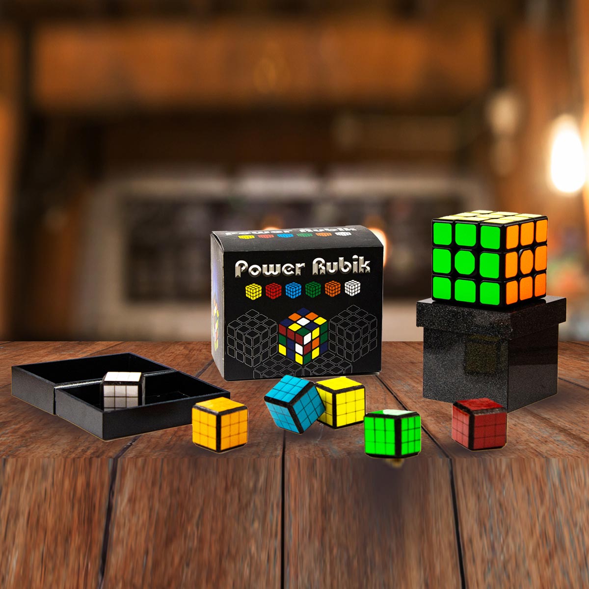 รูบิคทำนาย Tora Power Rubik