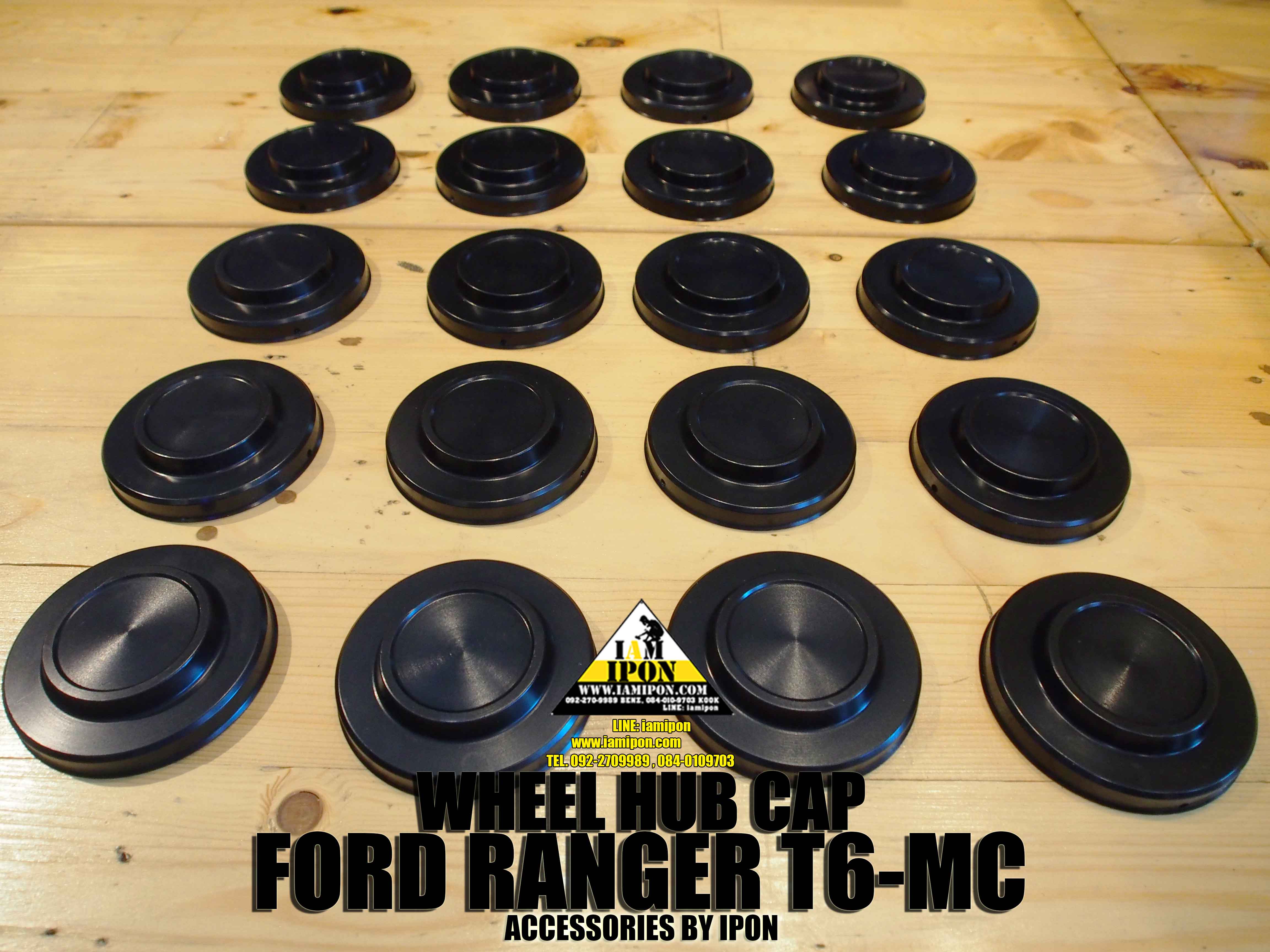 WHEEL HUB CAP FORD RANGER T6-MC ฝาครอบดุมฟอร์ดเรนเจอร์ T6-MC