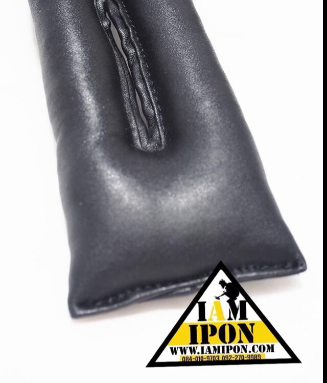 นวมกันของหล่น สีดำ ใช้ได้ทุกรุ่น