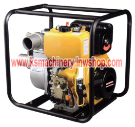 เครื่องสูบน้ำ ดีเซล มิตซูกิ รุ่น 80KB-3E (ท่อ 3") เครื่องยนต์ 7 HP (กุญแจสตาร์ท)