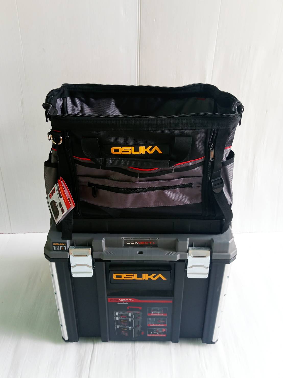 กระเป๋าเครื่องมือช่าง Connect+ OSMMS23106 OSUKA