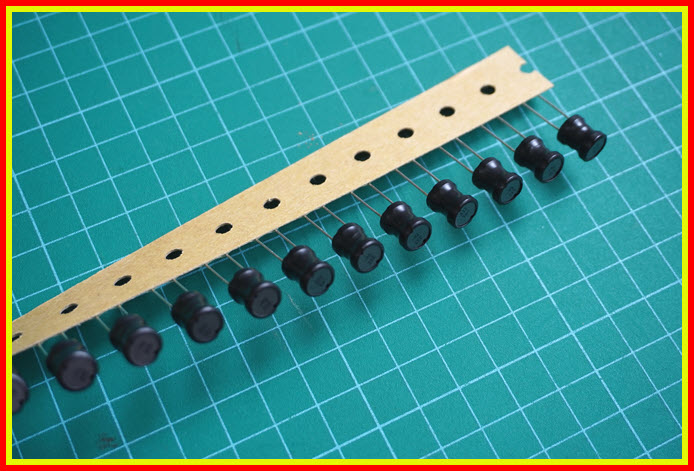 1x ขดลวดเหนี่ยวนำ 3300 uH กระแส 170mA Inductor