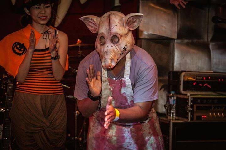ชุด Butcher Pig / ชุดปีศาจหมู / ชุดฮาโลวีน