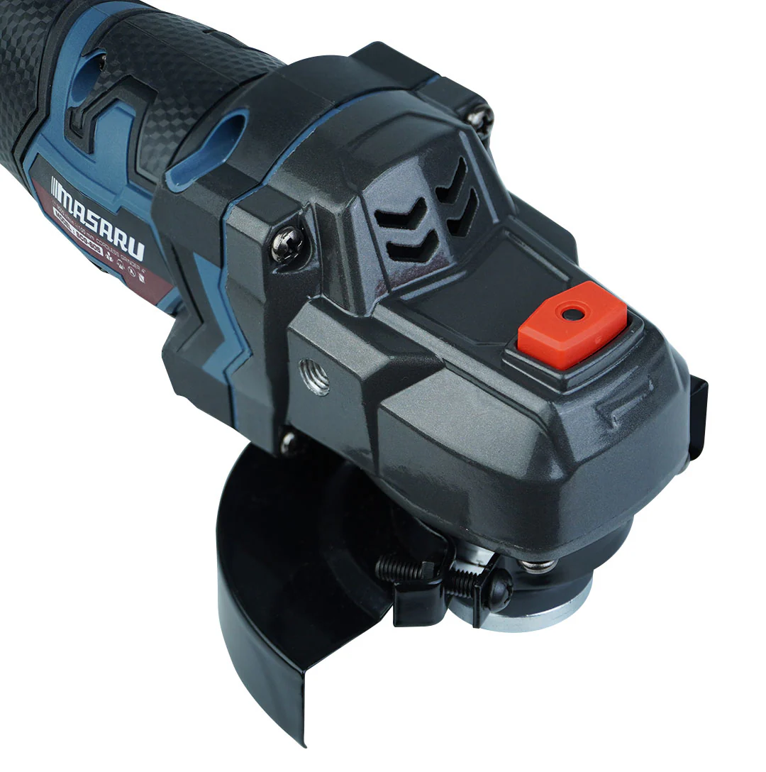 MASARU SCG-605-B1 เครื่องเจียร์ไร้สาย 4 นิ้ว Power Turbo 20V แบตรุ่นใหม่