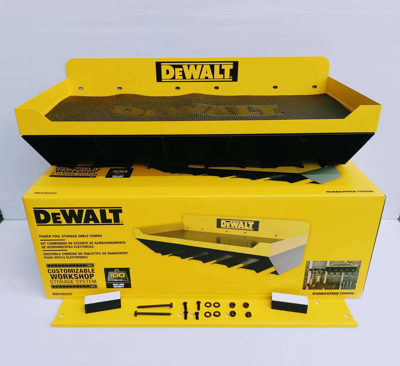 ชั้นวางติดผนัง DWST82822 DEWALT