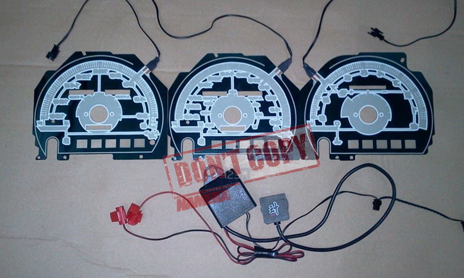 เรือนไมล์ขาว G-Shock Mitsubishi Galant VR-4 89-93