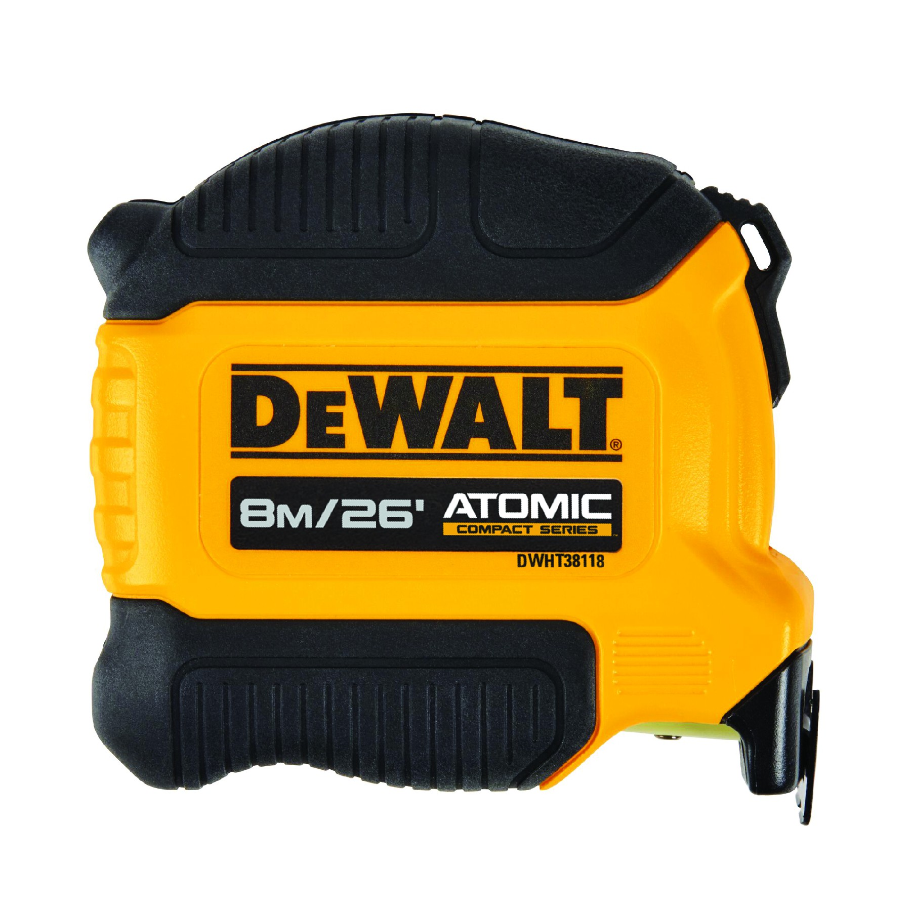 ตลับเมตร8เมตร ATOMIC DWHT38118-30 DEWALT