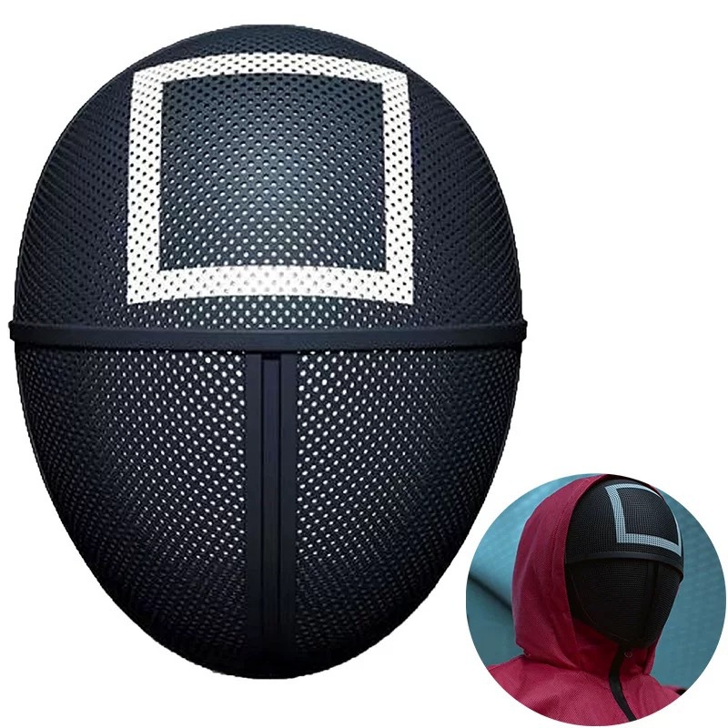 ชุดผู้คุมสควิดเกมส์ / ชุดสควิดเกมส์ / squid game