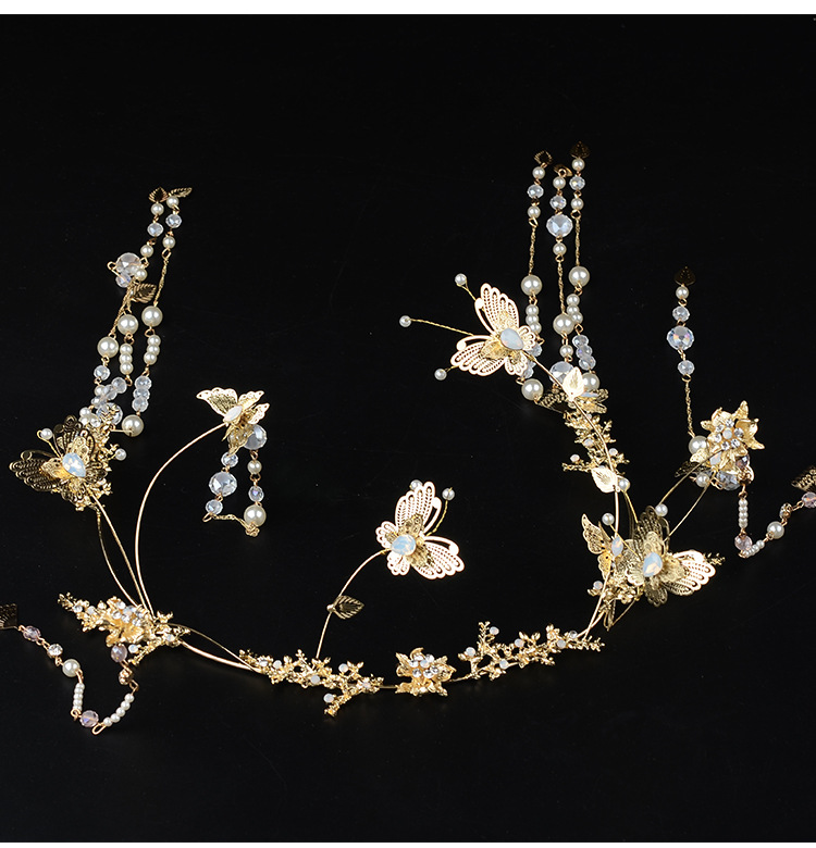 (พร้อมส่ง) เครื่องประดับจีน 075