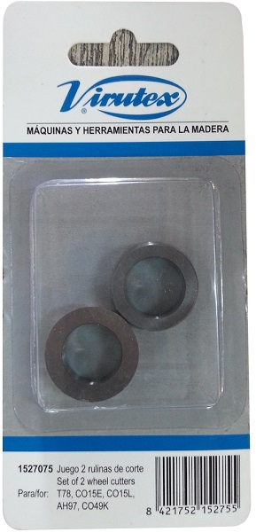 อะไหล่ลูกคัตเตอร์ตัดลามิเนต CO15L VIRUTEX