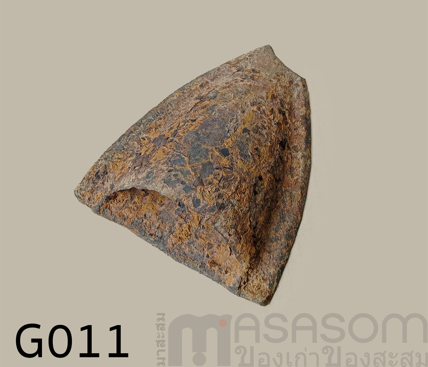 ผาลไถโบราณอายุนับร้อยปี