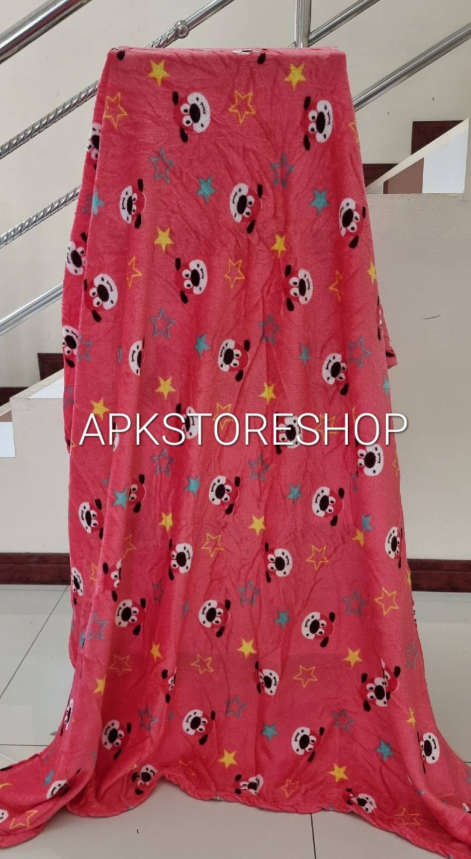 ขายส่ง ผ้าห่มนาโน แบบบาง #APK57-ลายการ์ตูน ส่ง 57 บาท