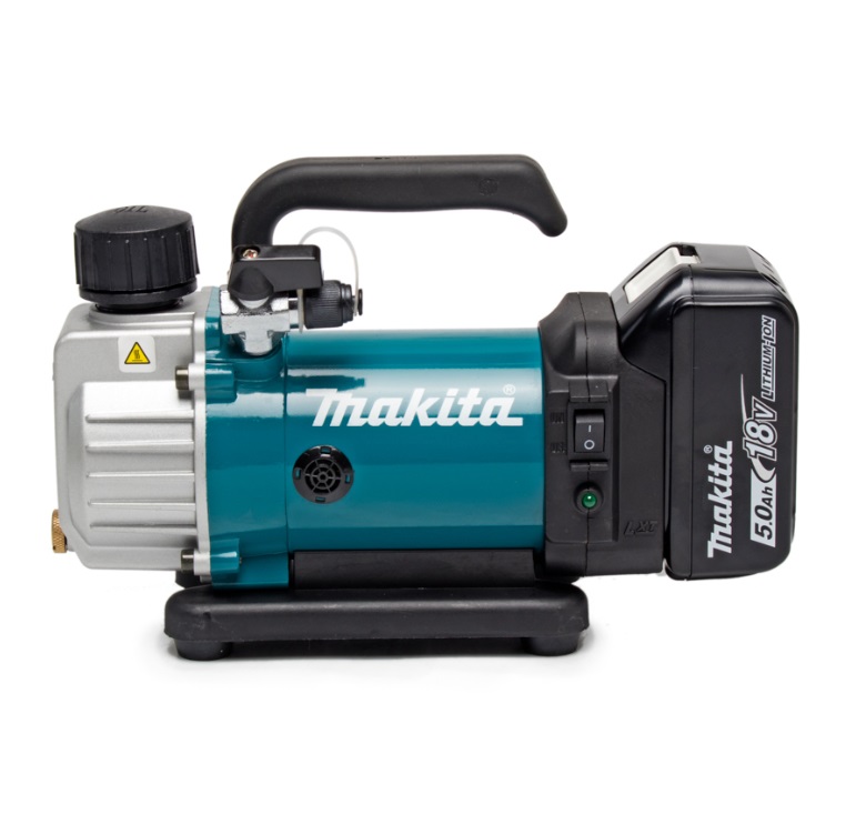 ปั๊มสูญญากาศไร้สาย 18V (แวคคั่ม) DVP180RT MAKITA