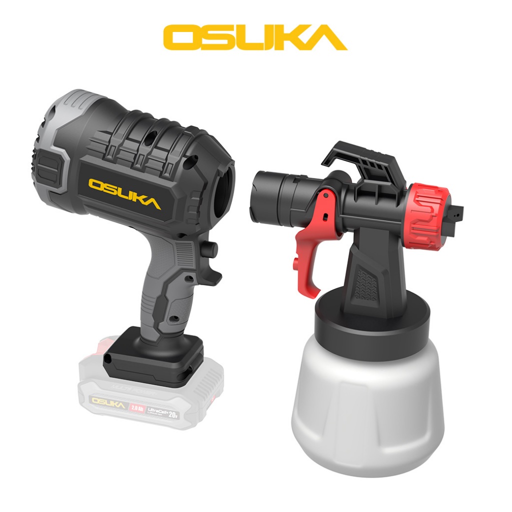 OSUKA กาพ่นสีไร้สาย 20V OCSG776-N ( ตัวเปล่า )