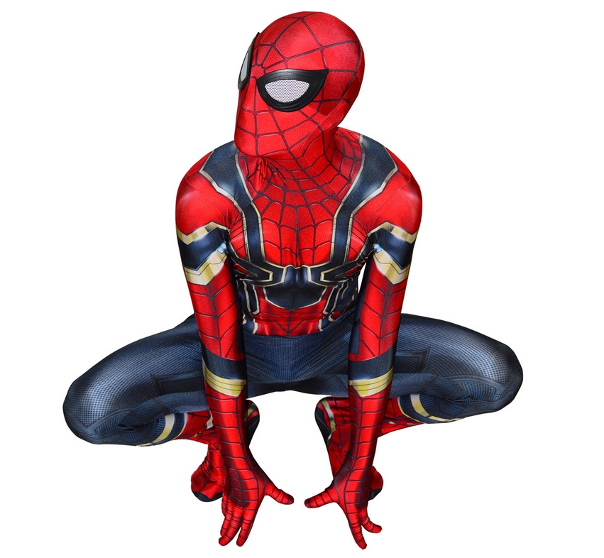 ชุดสไปเดอร์แมน2017 แบบบอดี้สูท
