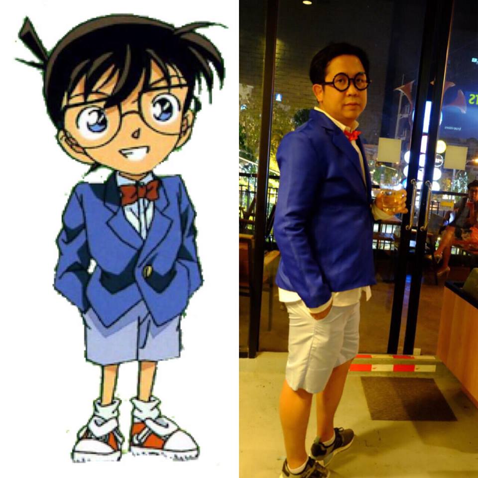 ชุดเจ้าหนูยอดนักสืบโคนัน