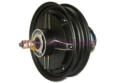 pre ฮับมอเตอร์ 3.00-10 1000w ดิสเบรค 48-84v BLDC 10นิ้ว รถจักรยานยนต์ไฟฟ้า