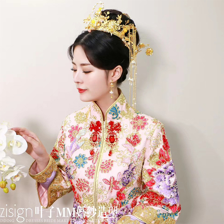 (พร้อมส่ง) เครื่องประดับจีน 096