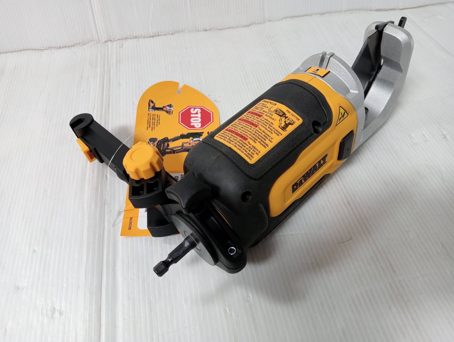 DEWALT อุปกรณ์เสริมสำหรับแปลงเป็นเครื่องตัดท่อ PVC/PEX DWAPVCIR