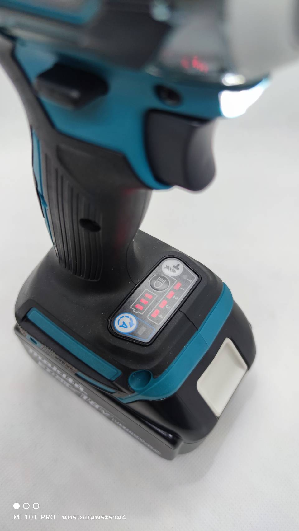 ไขควงกระแทกไร้สาย1/4 DTD170RFE MAKITA