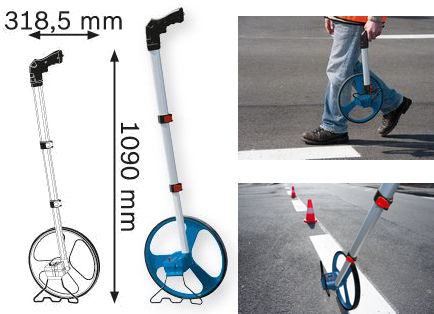 ล้อวัดระยะทาง12" GWM32 BOSCH