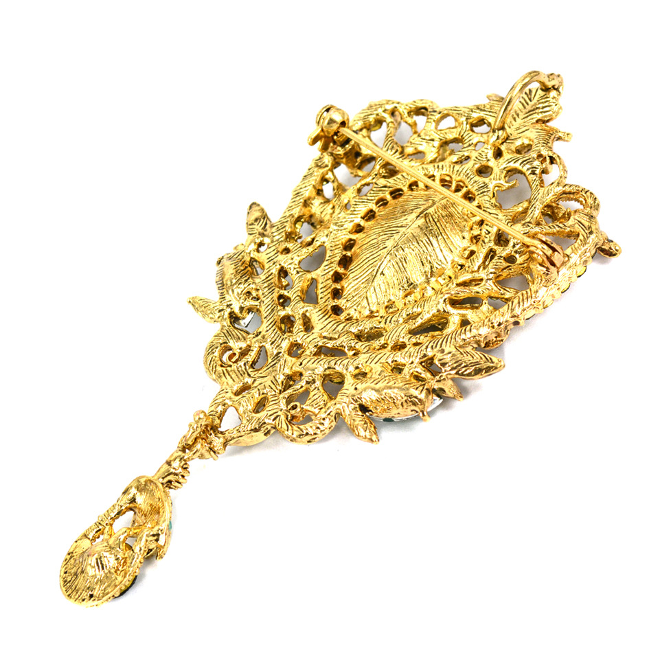 (พร้อมส่ง) เข็มกลัด 044-สีแดง