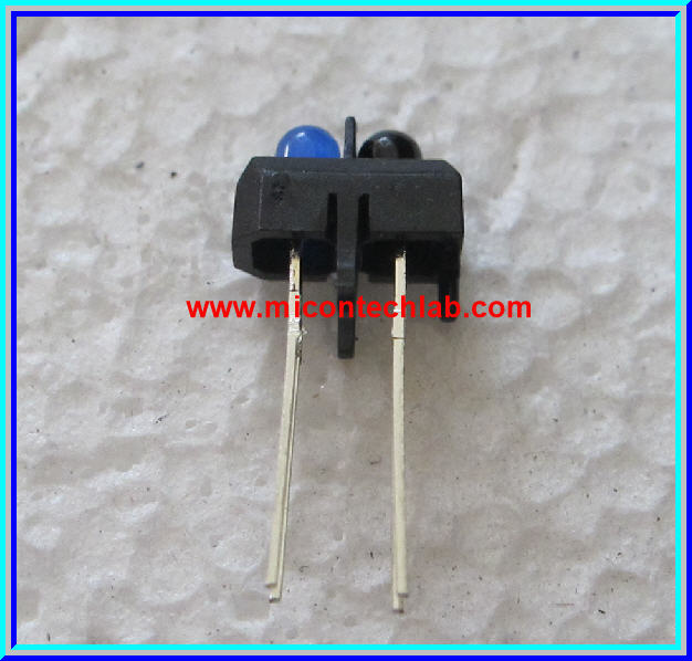 1x TCRT5000L Infrared Reflective Optical Sensor with Transistor Output