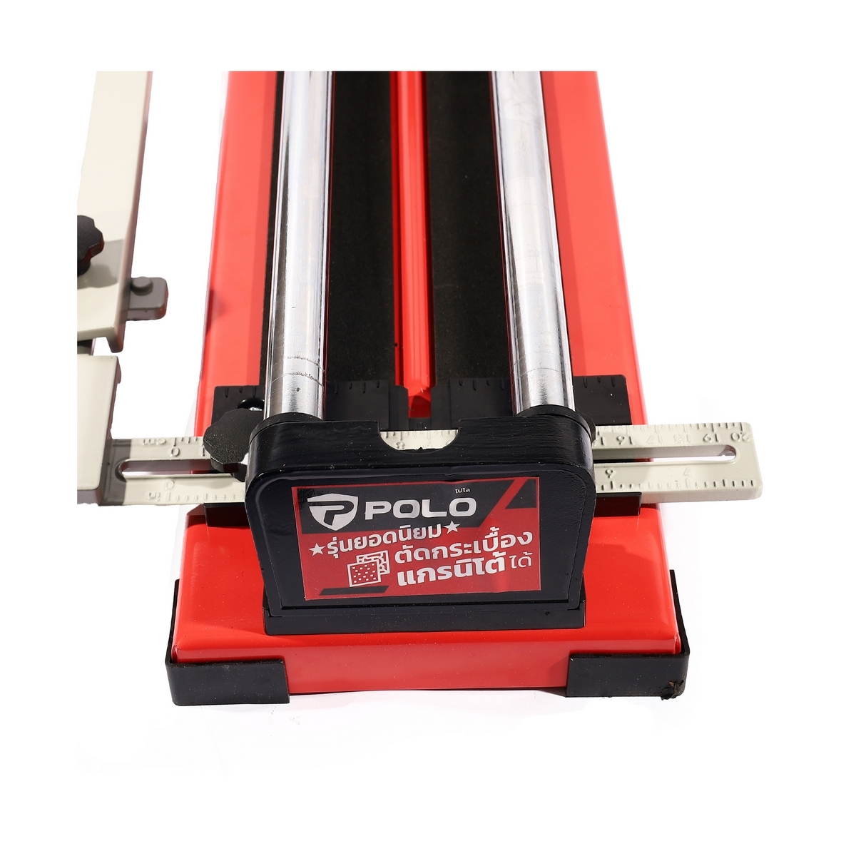 POLO แท่นตัดกระเบื้องบาร์คู่ 600 มม. (24 นิ้ว) รุ่น 8106C-3L-600 มีเลเซอร์