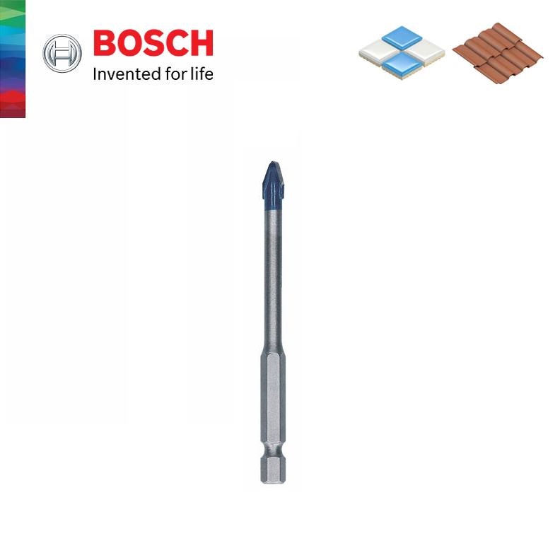 โฮลซอเจาะกระเบื้องแบบหัวธนู 4มม. BOSCH #2608579504